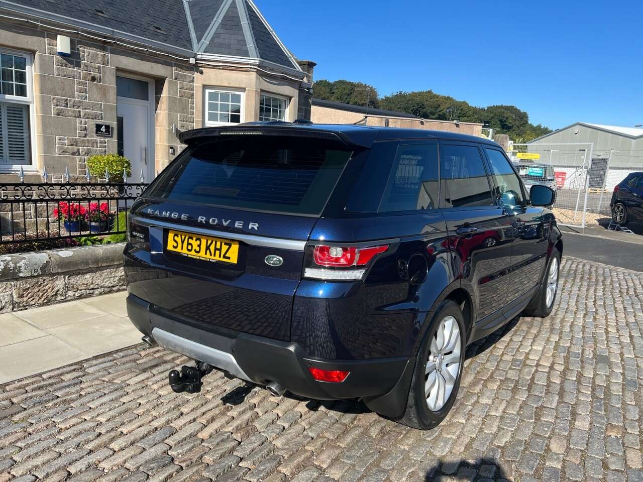 2013 LAND ROVER RANGE ROVER SPORT 2013 LAND ROVER RANGE ROVER SPORT