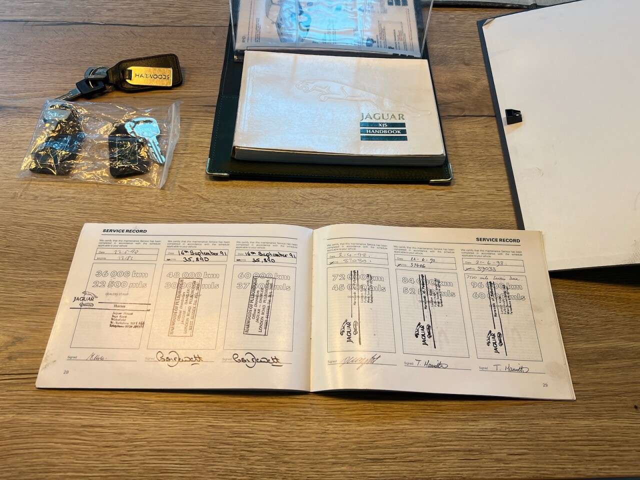 1989 JAGUAR XJ-S 1989 JAGUAR XJ-S