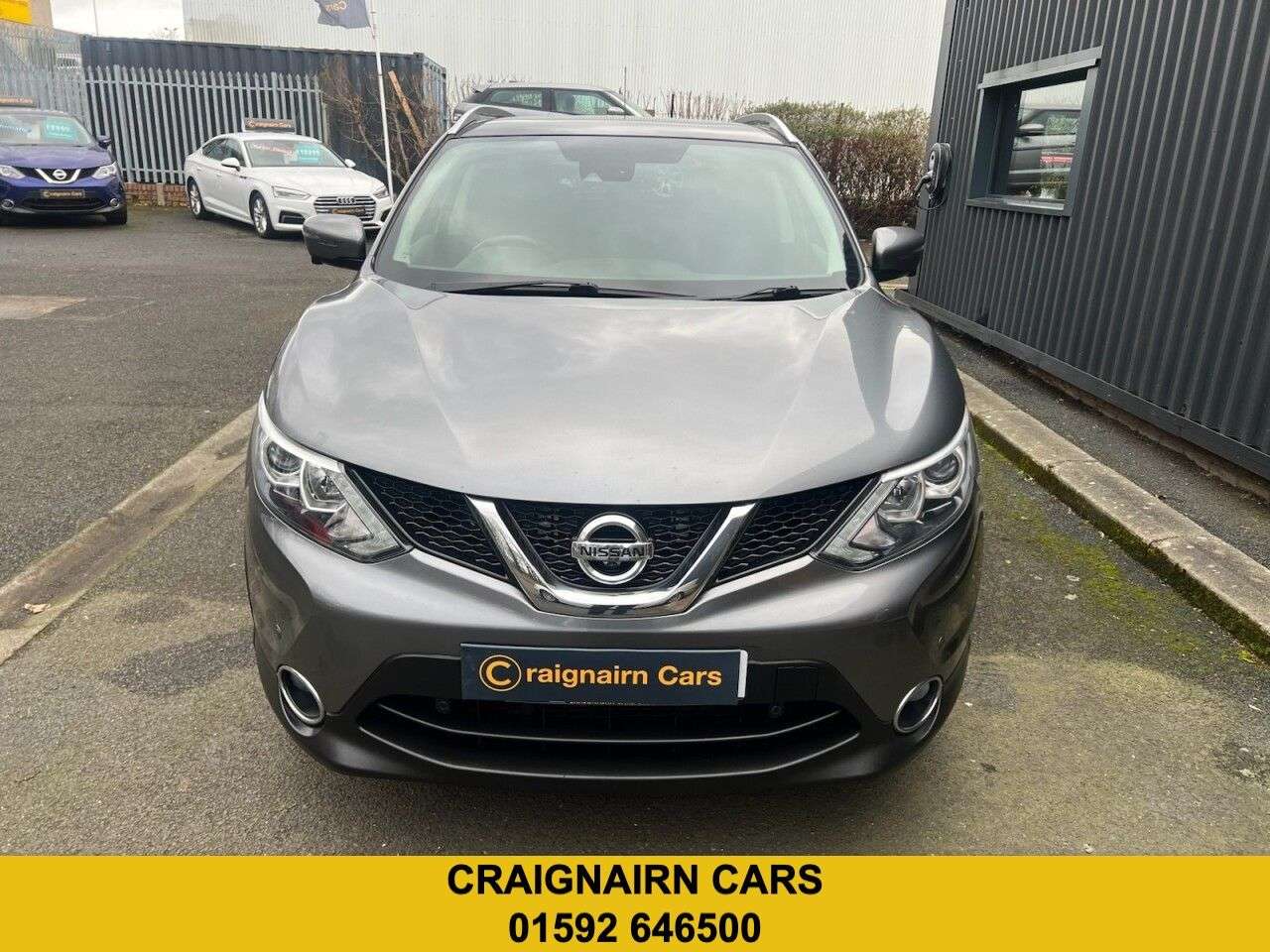2017 NISSAN QASHQAI 2017 NISSAN QASHQAI