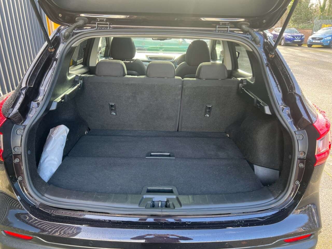 2018 NISSAN QASHQAI 2018 NISSAN QASHQAI