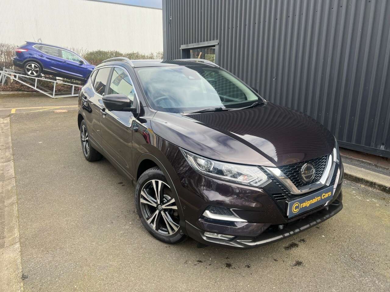2018 NISSAN QASHQAI 2018 NISSAN QASHQAI