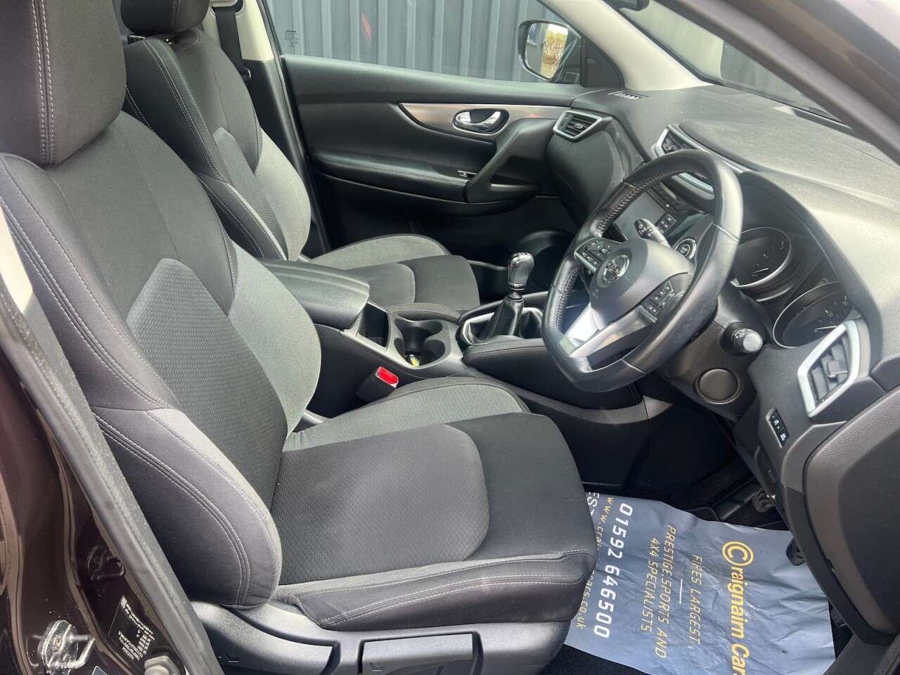 2018 NISSAN QASHQAI 2018 NISSAN QASHQAI