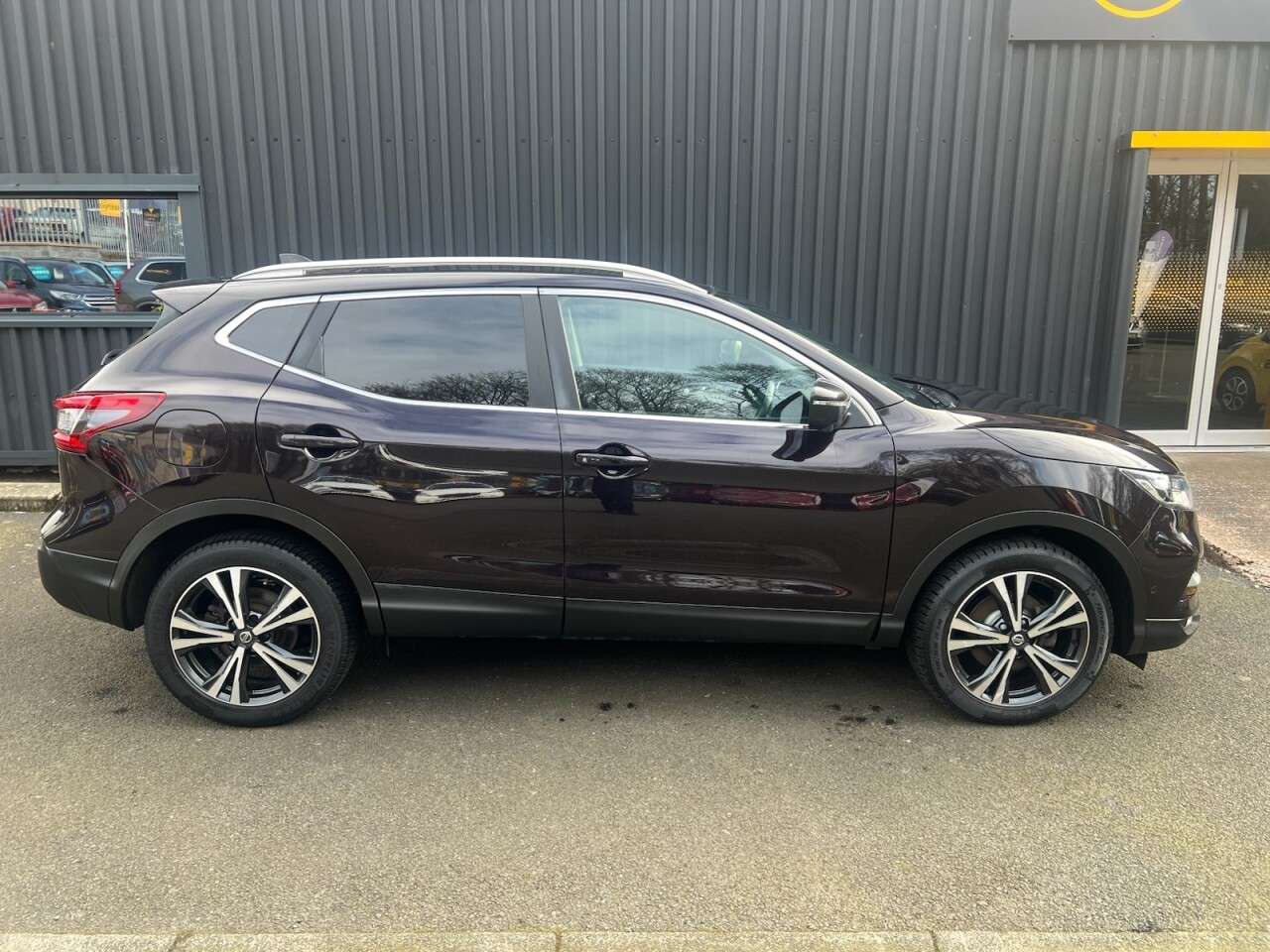 2018 NISSAN QASHQAI 2018 NISSAN QASHQAI