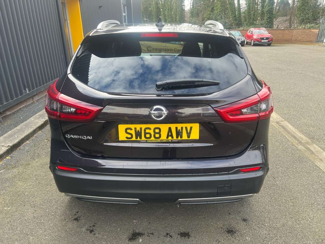 2018 NISSAN QASHQAI 2018 NISSAN QASHQAI