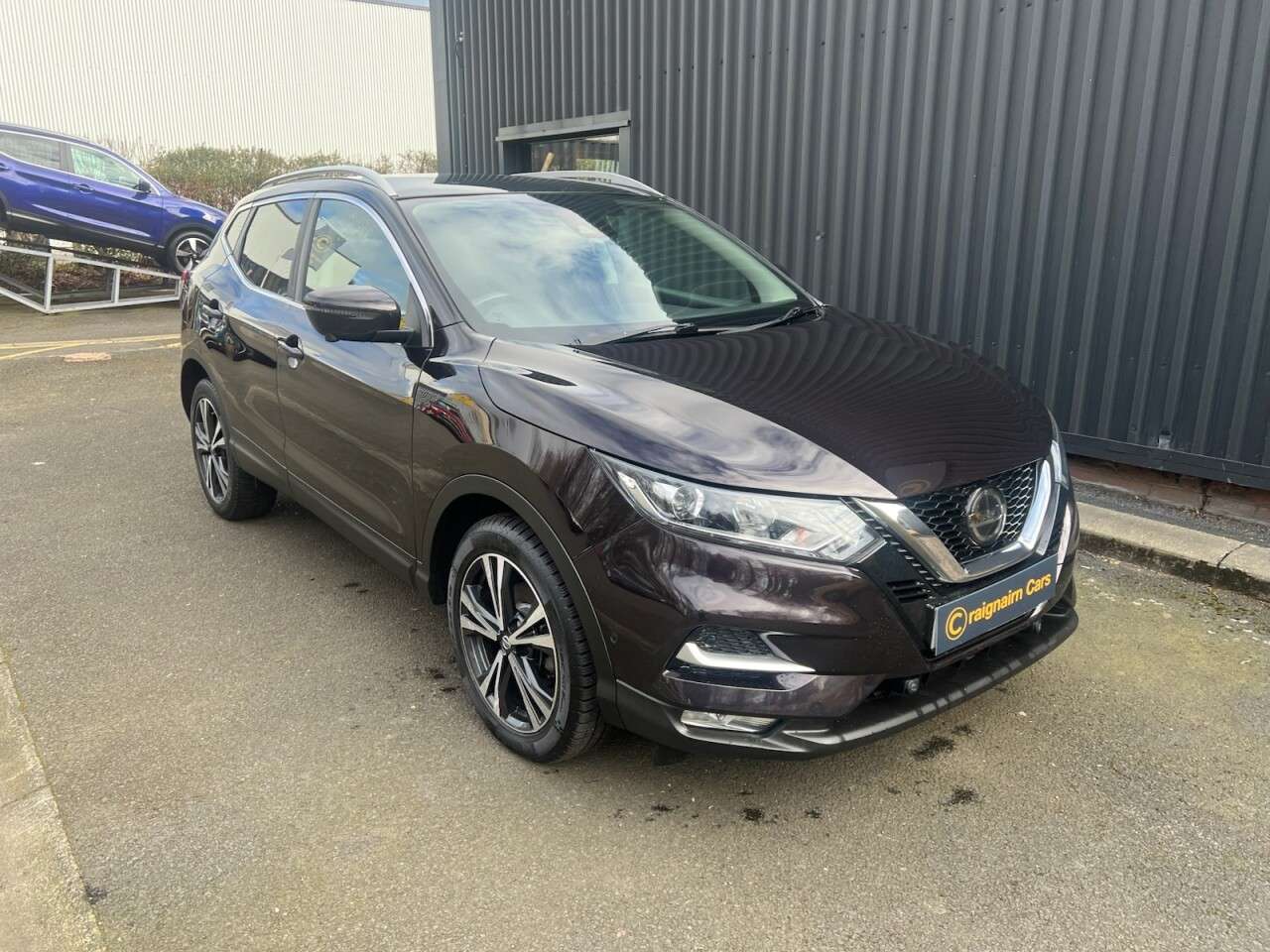 2018 NISSAN QASHQAI 2018 NISSAN QASHQAI