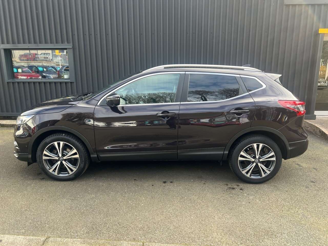 2018 NISSAN QASHQAI 2018 NISSAN QASHQAI