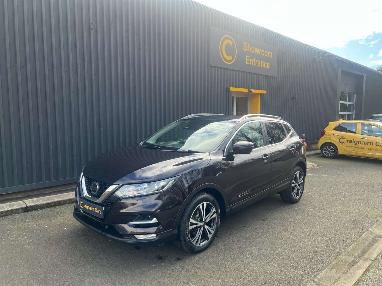 2018 NISSAN QASHQAI 2018 NISSAN QASHQAI