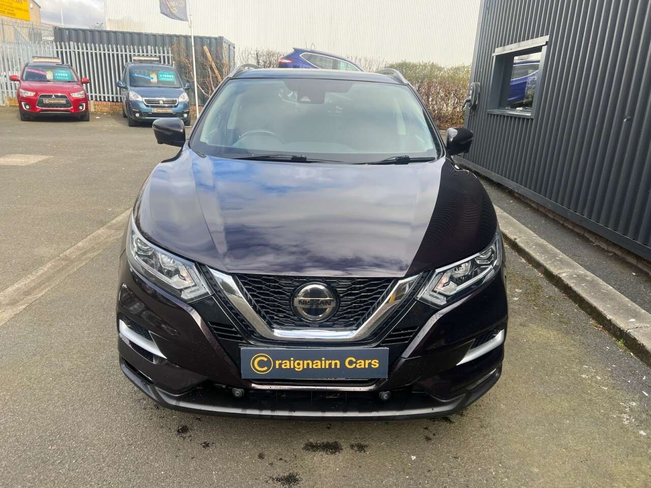 2018 NISSAN QASHQAI 2018 NISSAN QASHQAI