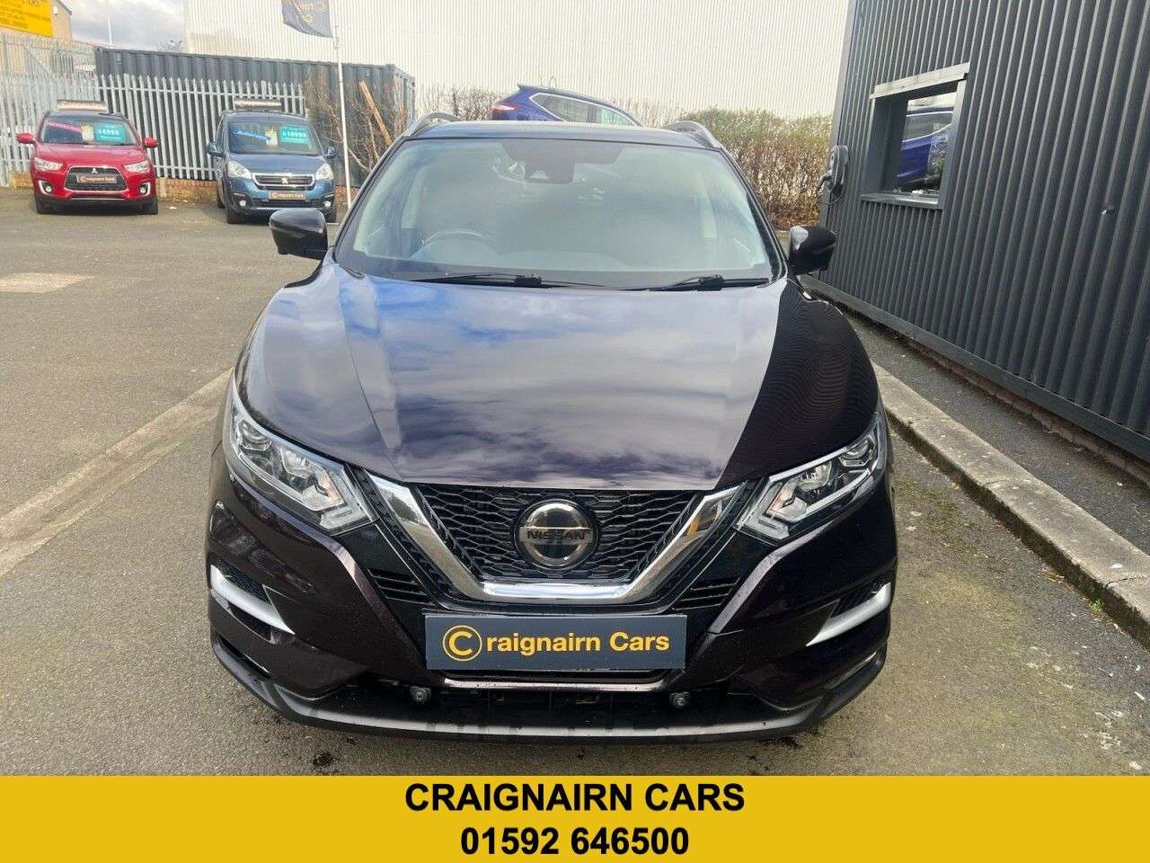 2018 NISSAN QASHQAI 2018 NISSAN QASHQAI