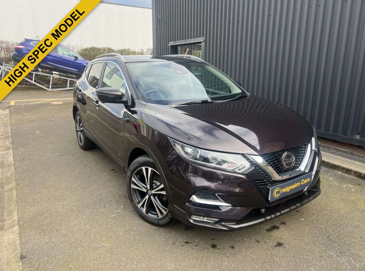 2018 NISSAN QASHQAI 2018 NISSAN QASHQAI