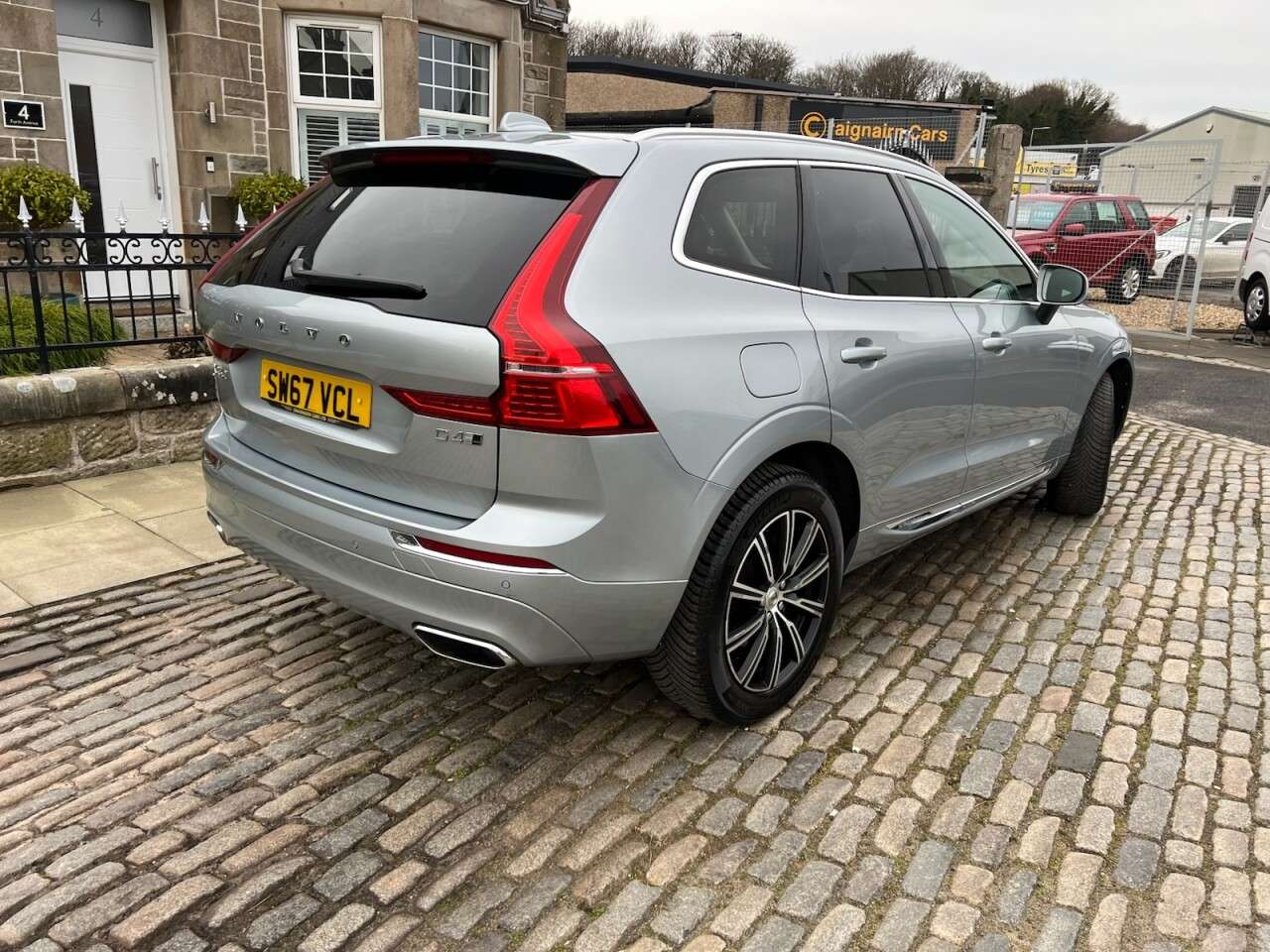 2017 VOLVO XC60 2017 VOLVO XC60