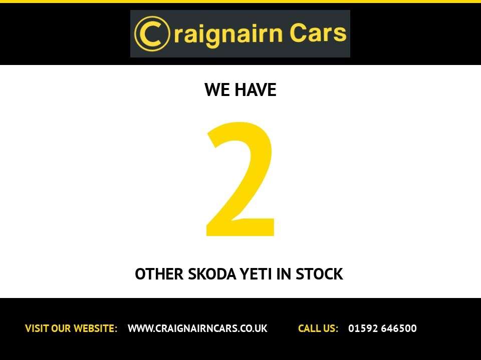 2016 SKODA YETI 2016 SKODA YETI