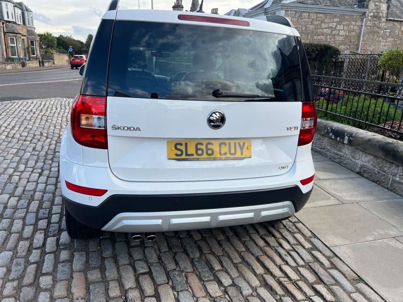 2016 SKODA YETI 2016 SKODA YETI