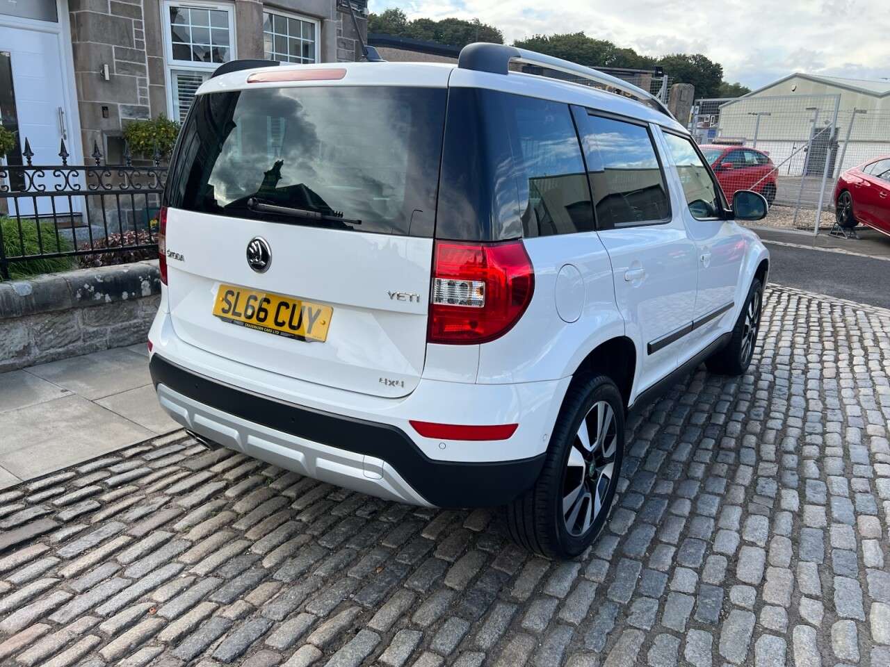 2016 SKODA YETI 2016 SKODA YETI