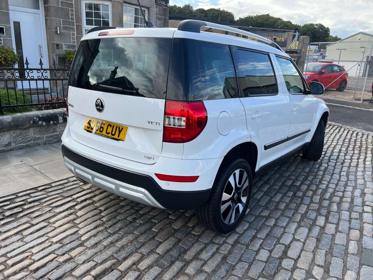 2016 SKODA YETI 2016 SKODA YETI