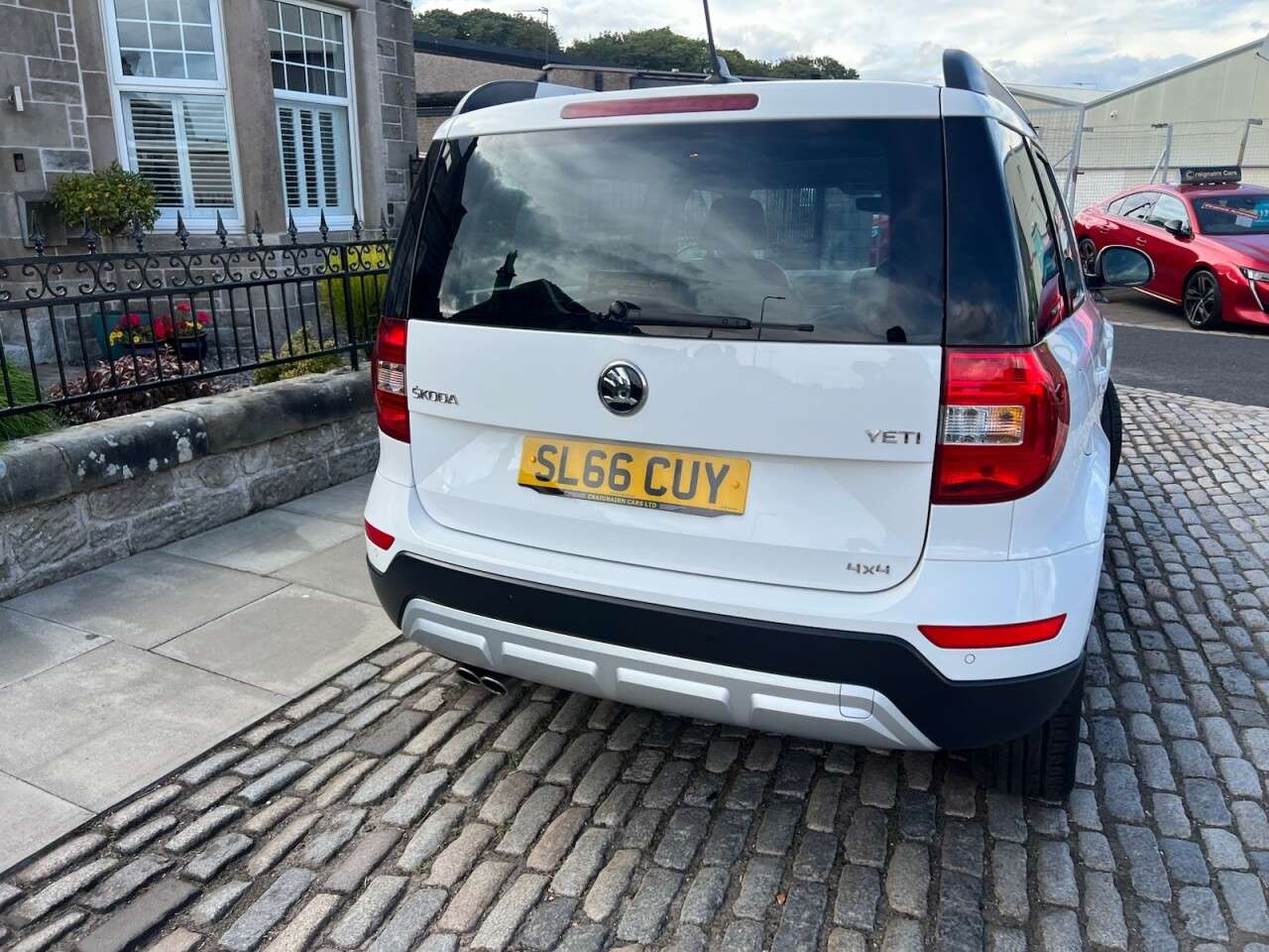 2016 SKODA YETI 2016 SKODA YETI