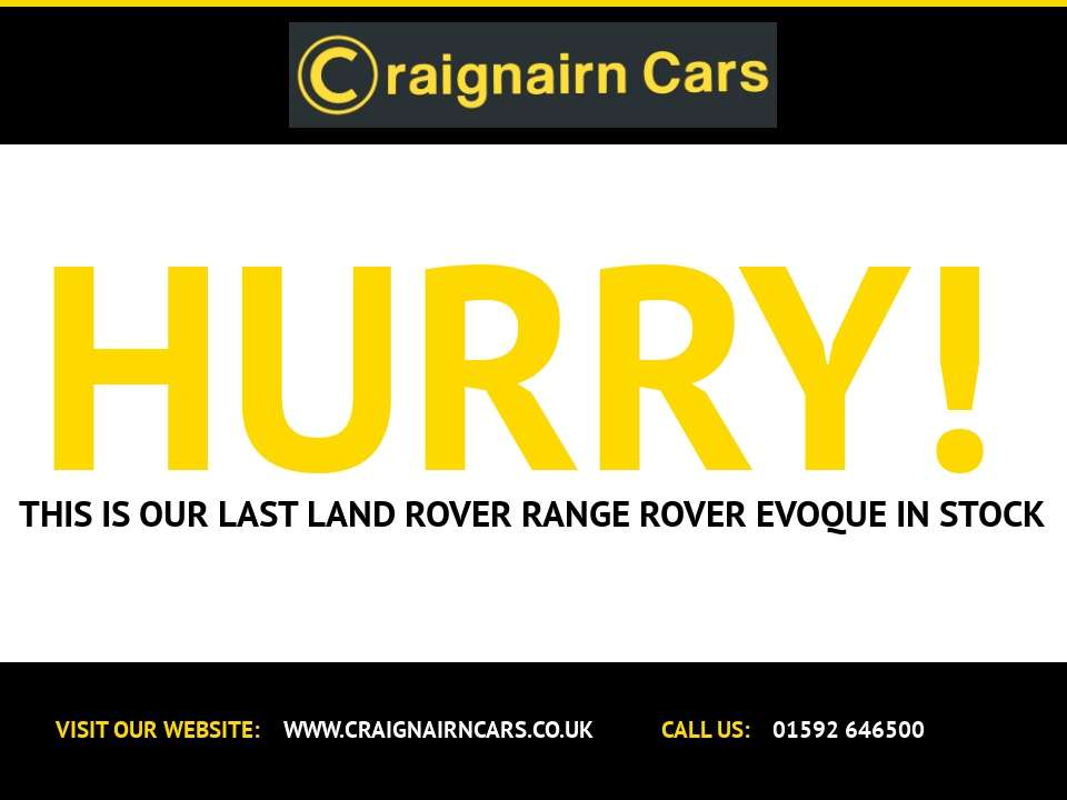 2013 LAND ROVER RANGE ROVER EVOQUE 2013 LAND ROVER RANGE ROVER EVOQUE