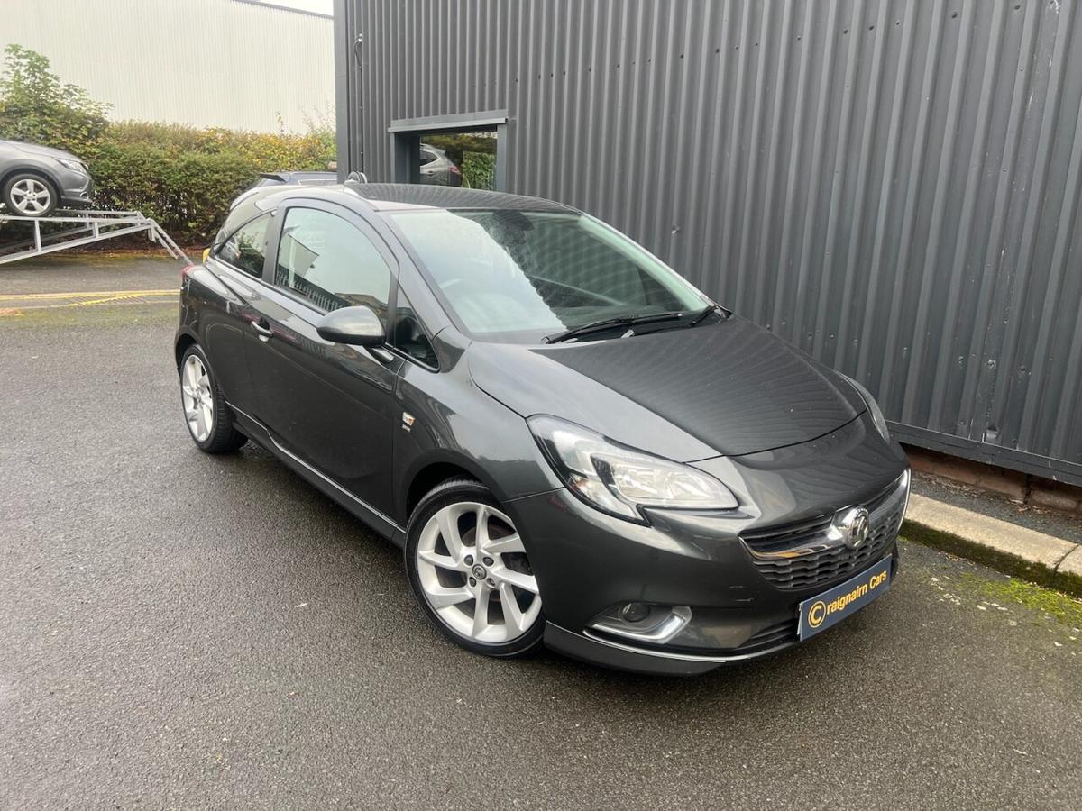 Check out this Vauxhall Corsa 2017 Petrol Manual