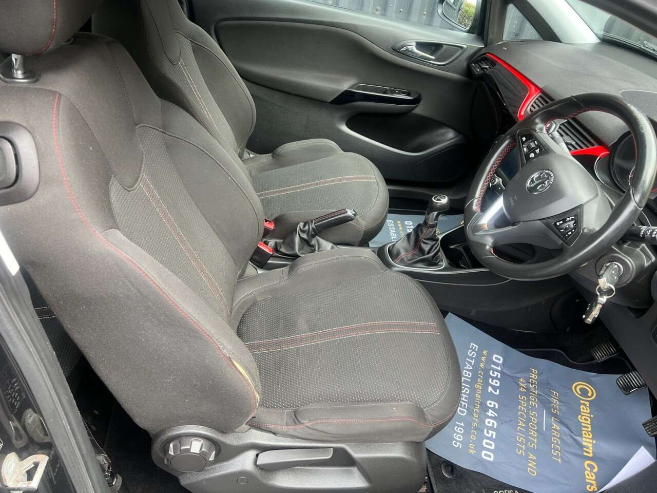 2017 VAUXHALL CORSA 2017 VAUXHALL CORSA