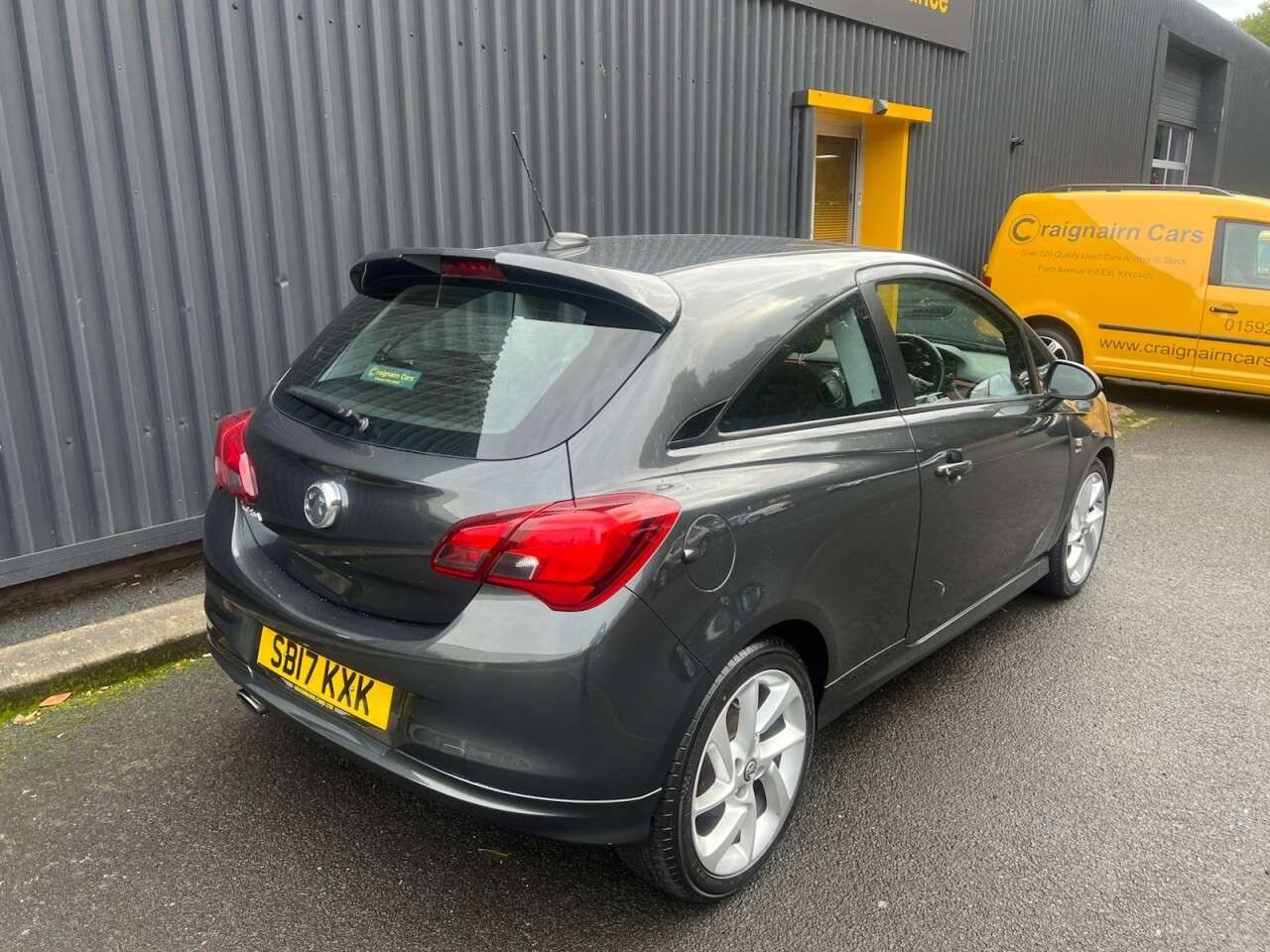 2017 VAUXHALL CORSA 2017 VAUXHALL CORSA