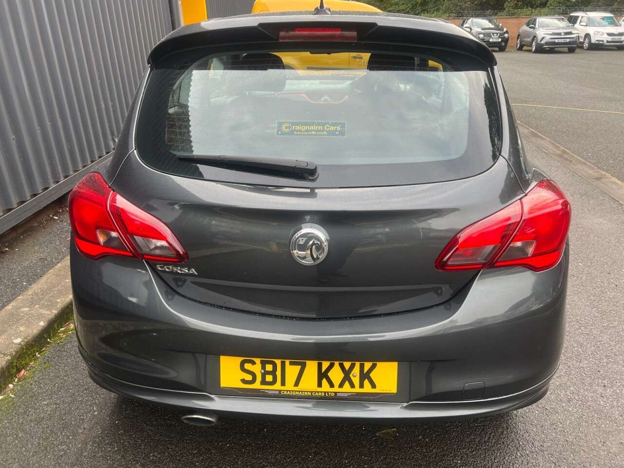 2017 VAUXHALL CORSA 2017 VAUXHALL CORSA