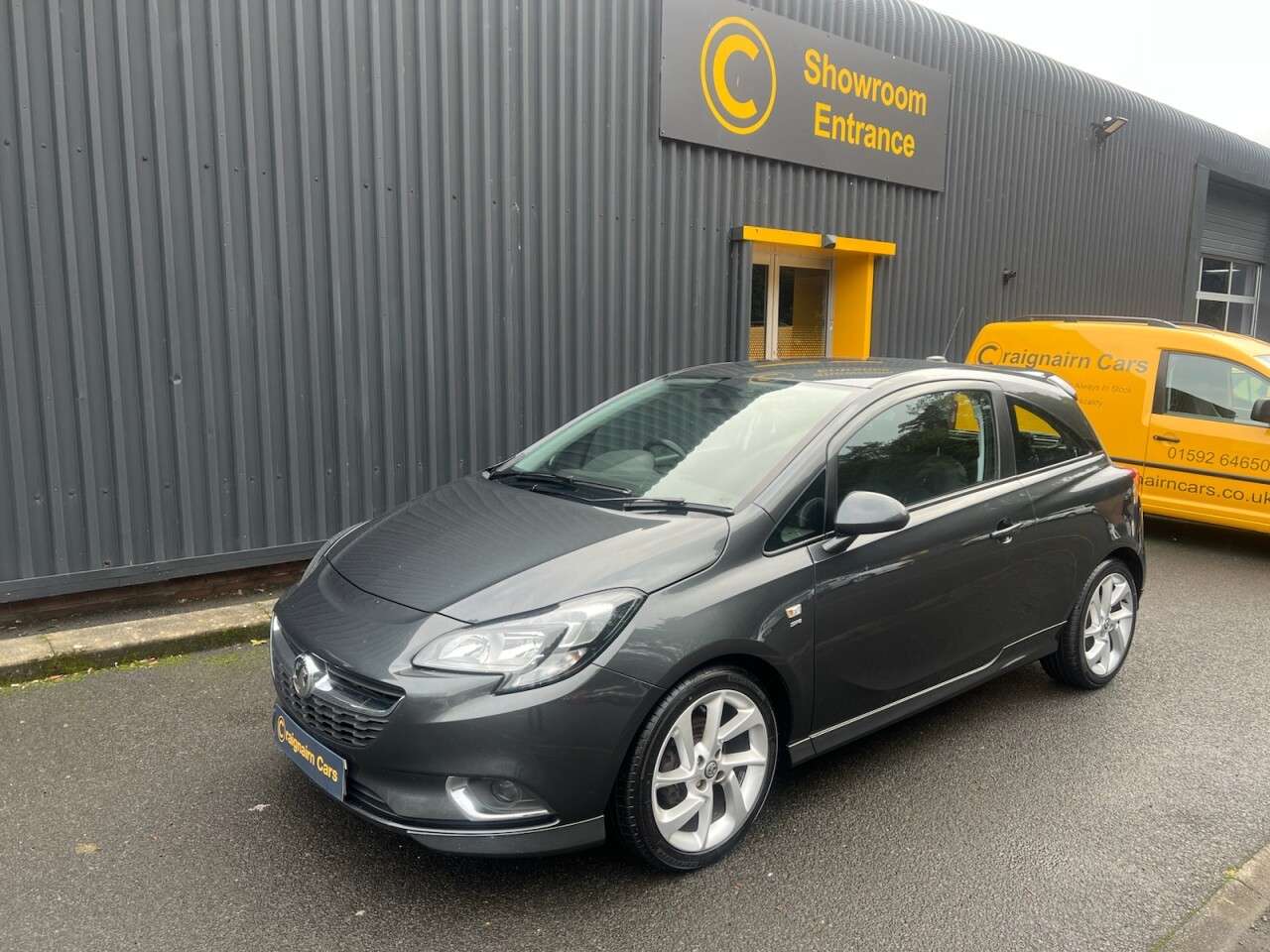 2017 VAUXHALL CORSA 2017 VAUXHALL CORSA