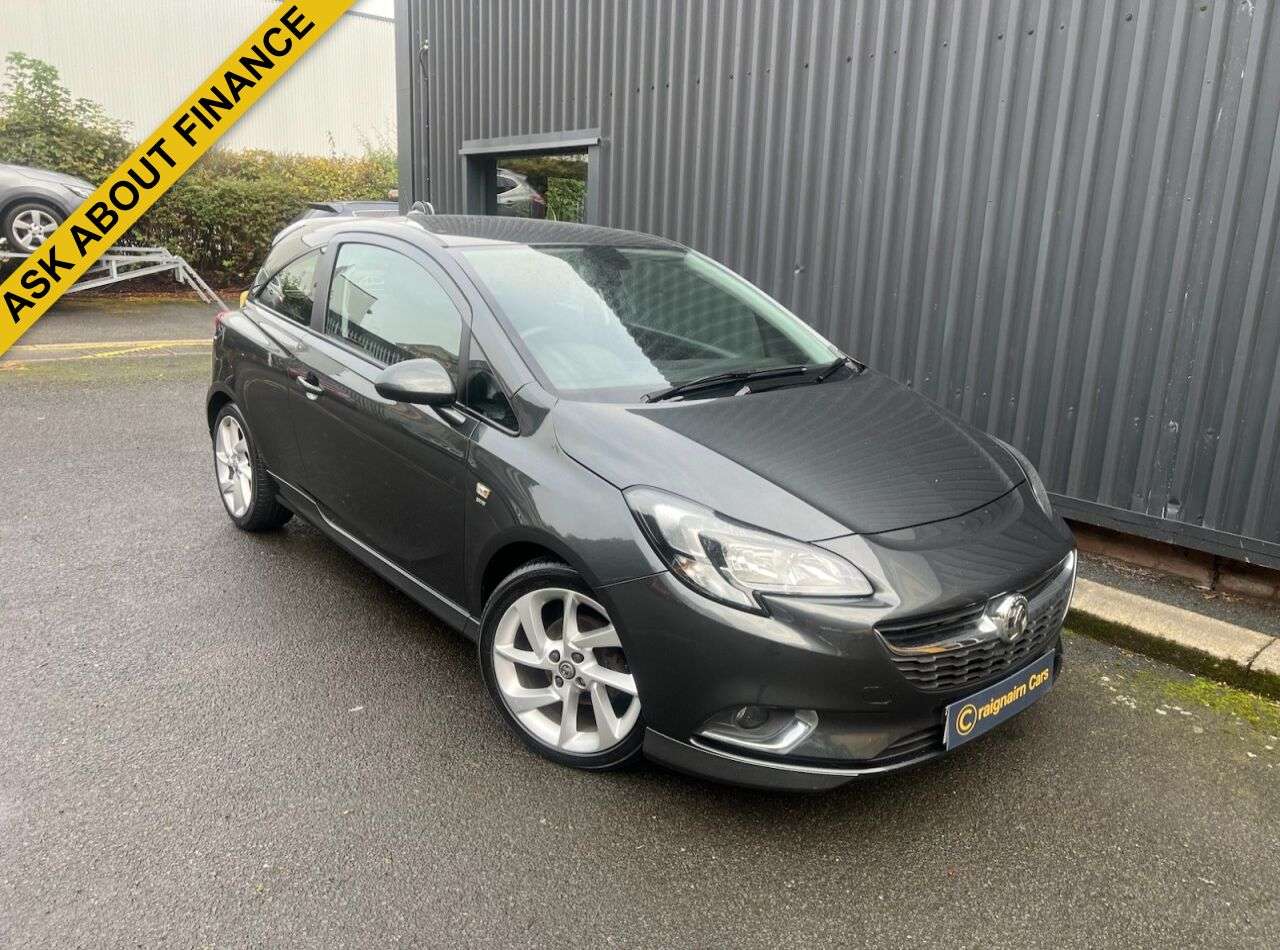 2017 VAUXHALL CORSA 2017 VAUXHALL CORSA