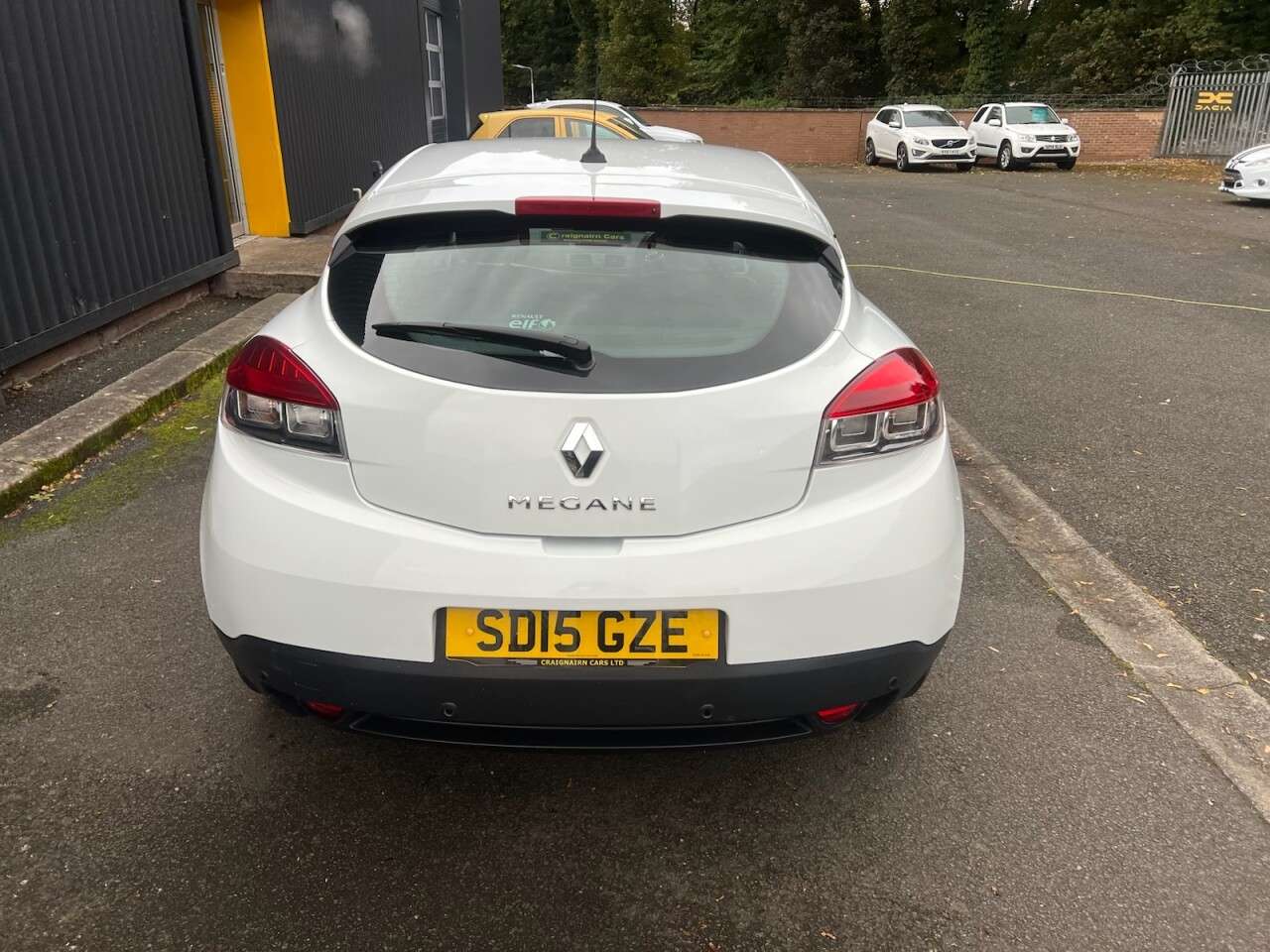 2015 RENAULT MEGANE 2015 RENAULT MEGANE