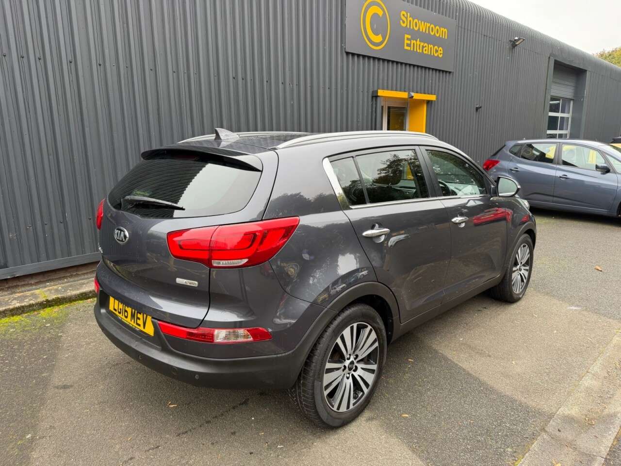 2016 KIA SPORTAGE 2016 KIA SPORTAGE