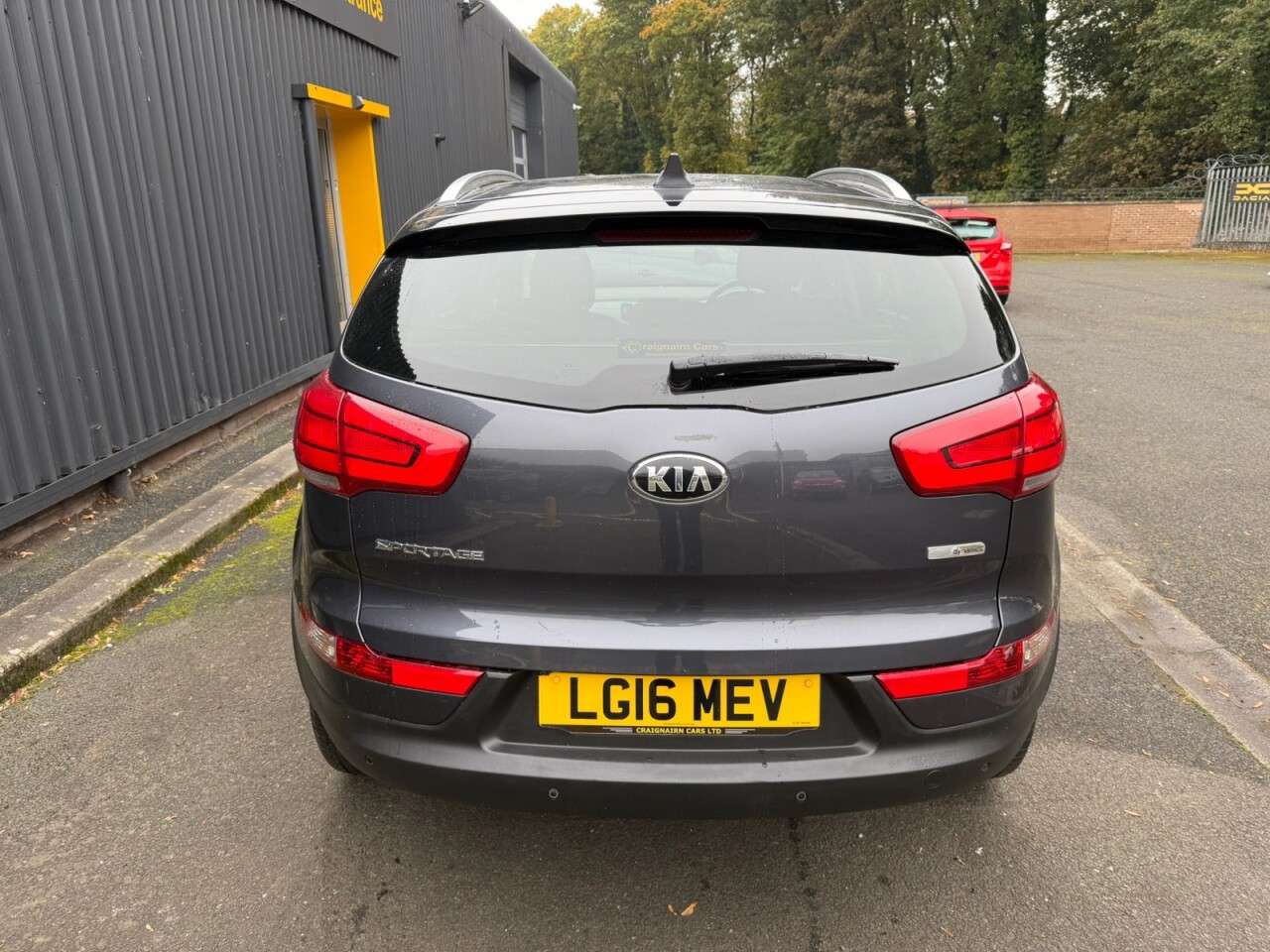 2016 KIA SPORTAGE 2016 KIA SPORTAGE