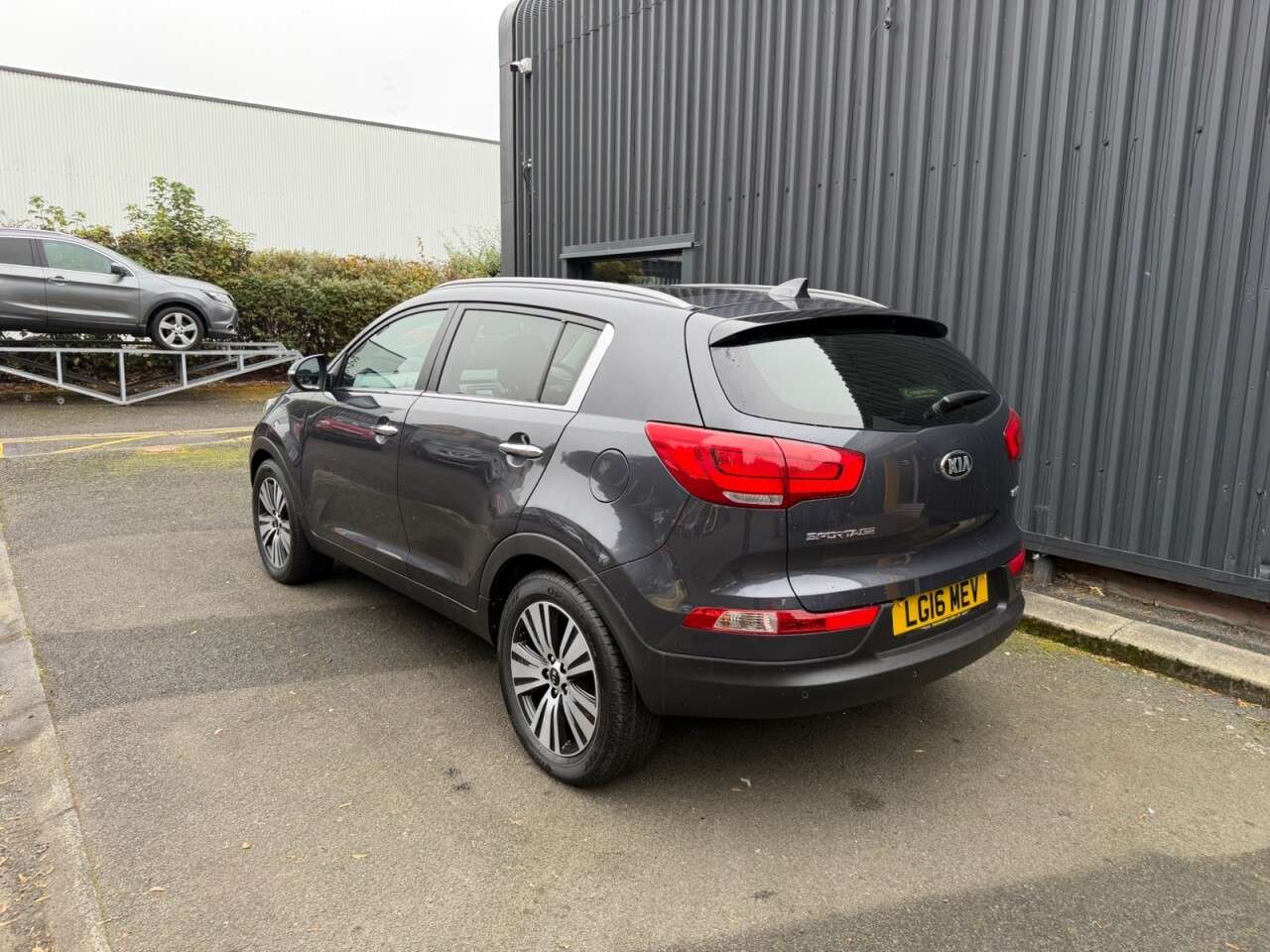 2016 KIA SPORTAGE 2016 KIA SPORTAGE