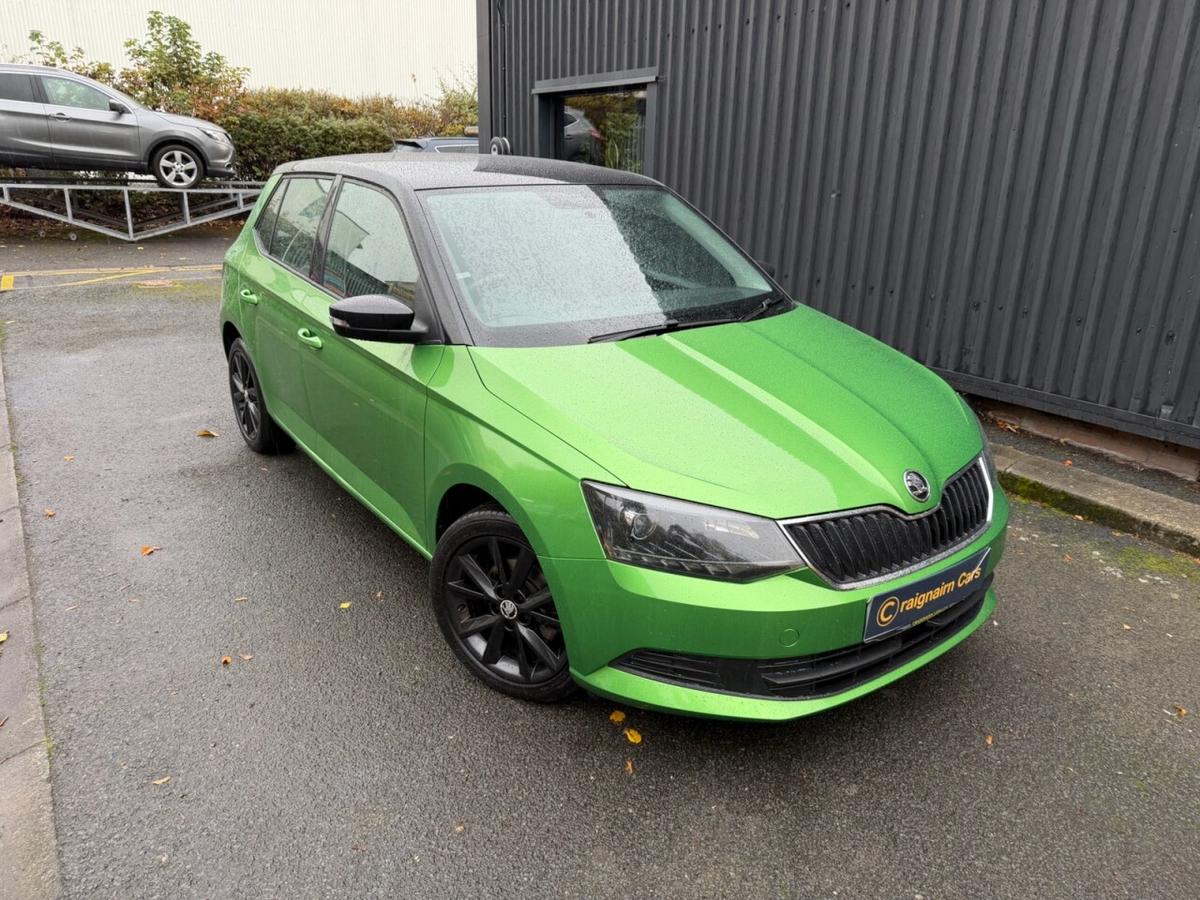 Check out this Skoda Fabia 2017 Petrol Manual