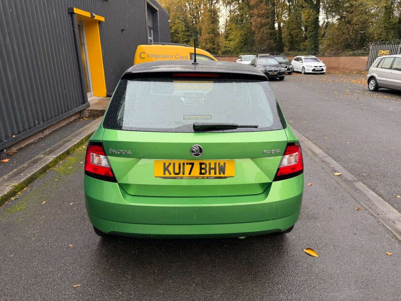 2017 SKODA FABIA 2017 SKODA FABIA