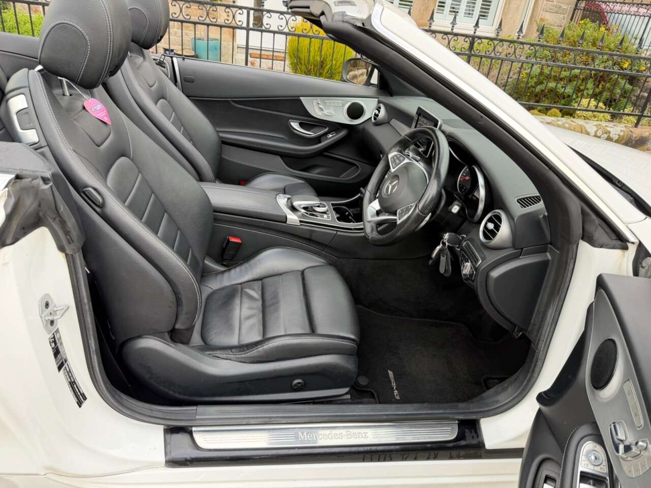 2017 MERCEDES-BENZ C CLASS 2017 MERCEDES-BENZ C CLASS