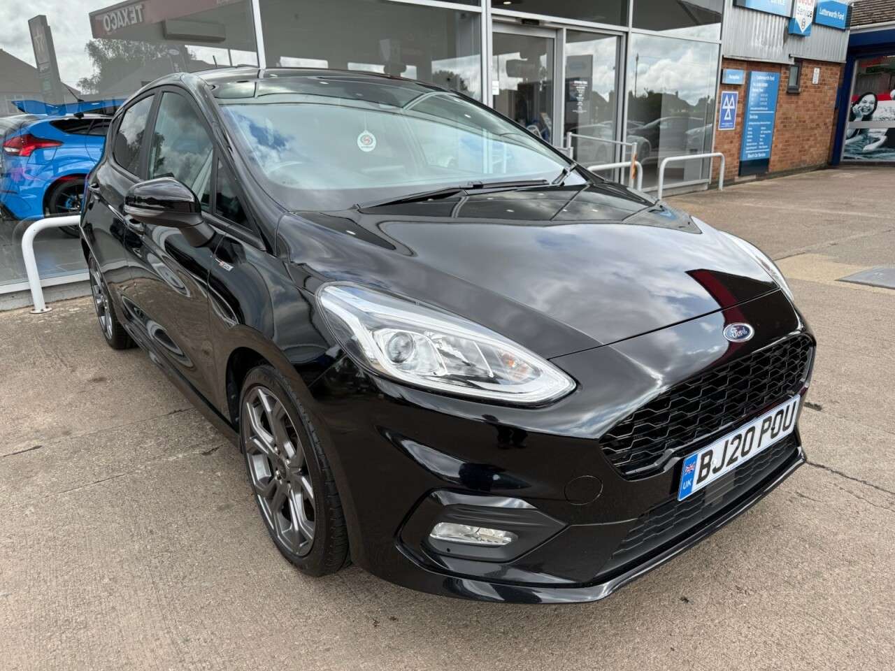 2020 FORD FIESTA 2020 FORD FIESTA