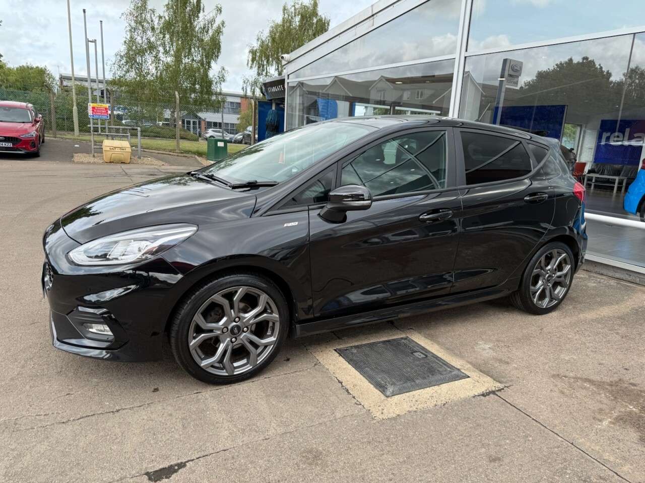 2020 FORD FIESTA 2020 FORD FIESTA