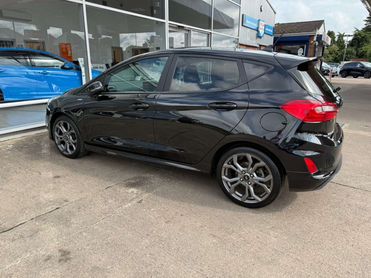 2020 FORD FIESTA 2020 FORD FIESTA