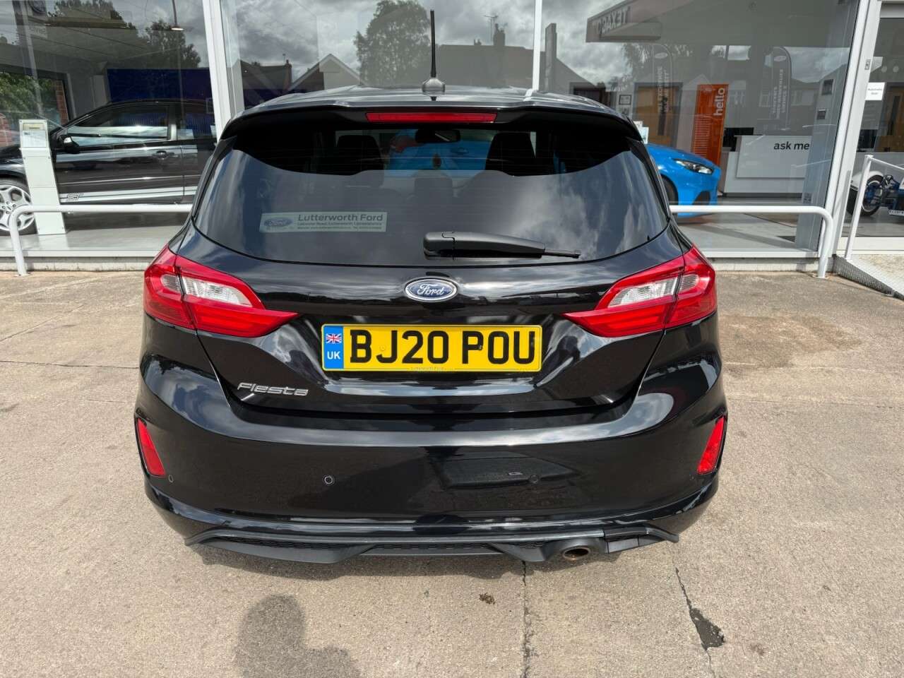 2020 FORD FIESTA 2020 FORD FIESTA