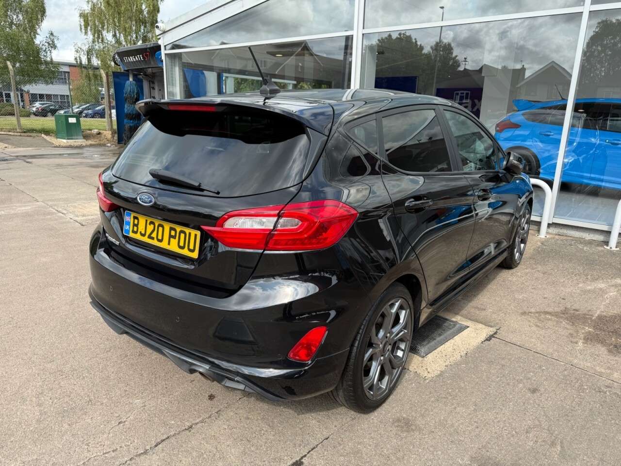 2020 FORD FIESTA 2020 FORD FIESTA