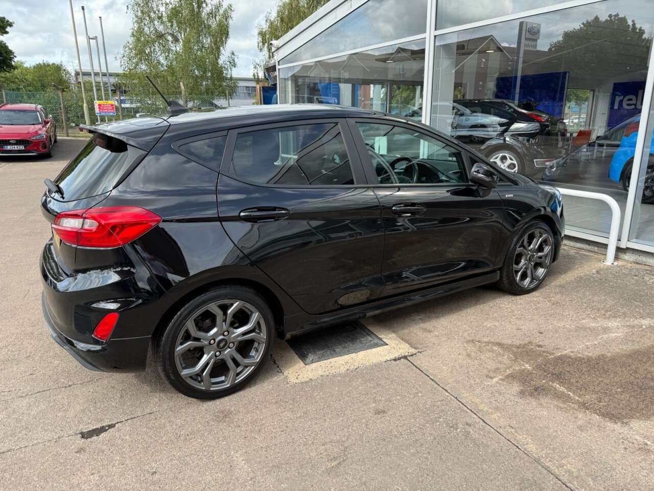 2020 FORD FIESTA 2020 FORD FIESTA