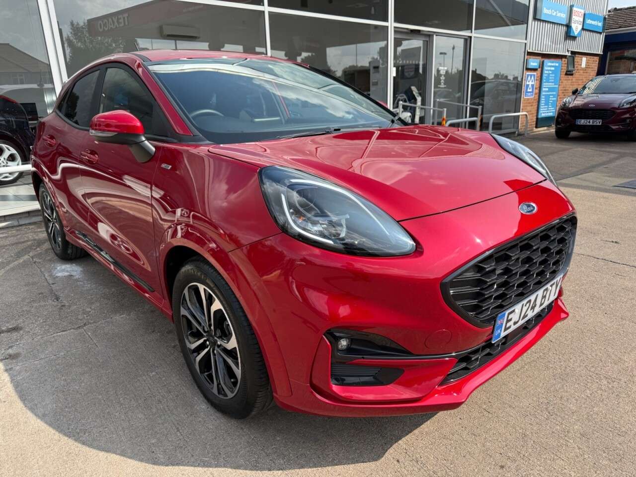 2024 FORD PUMA 2024 FORD PUMA