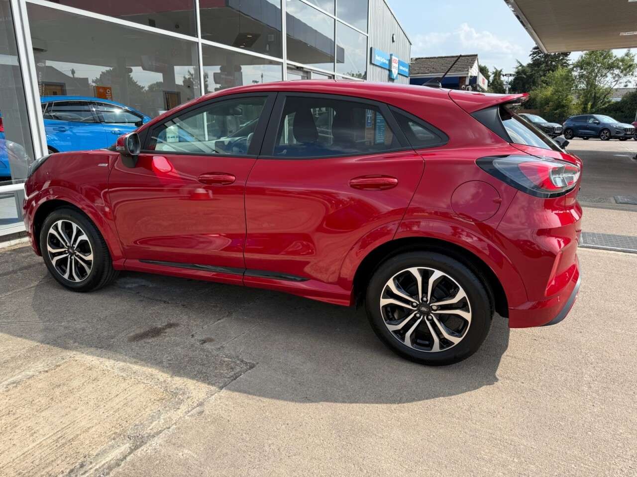 2024 FORD PUMA 2024 FORD PUMA