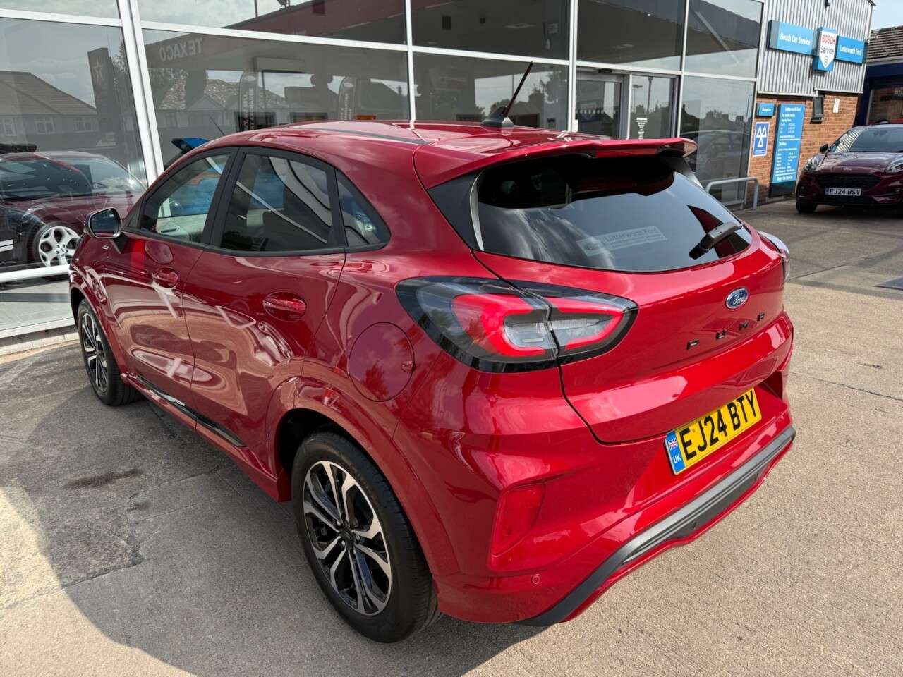 2024 FORD PUMA 2024 FORD PUMA