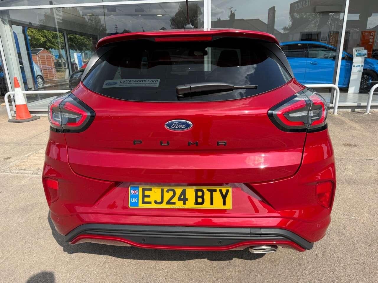 2024 FORD PUMA 2024 FORD PUMA