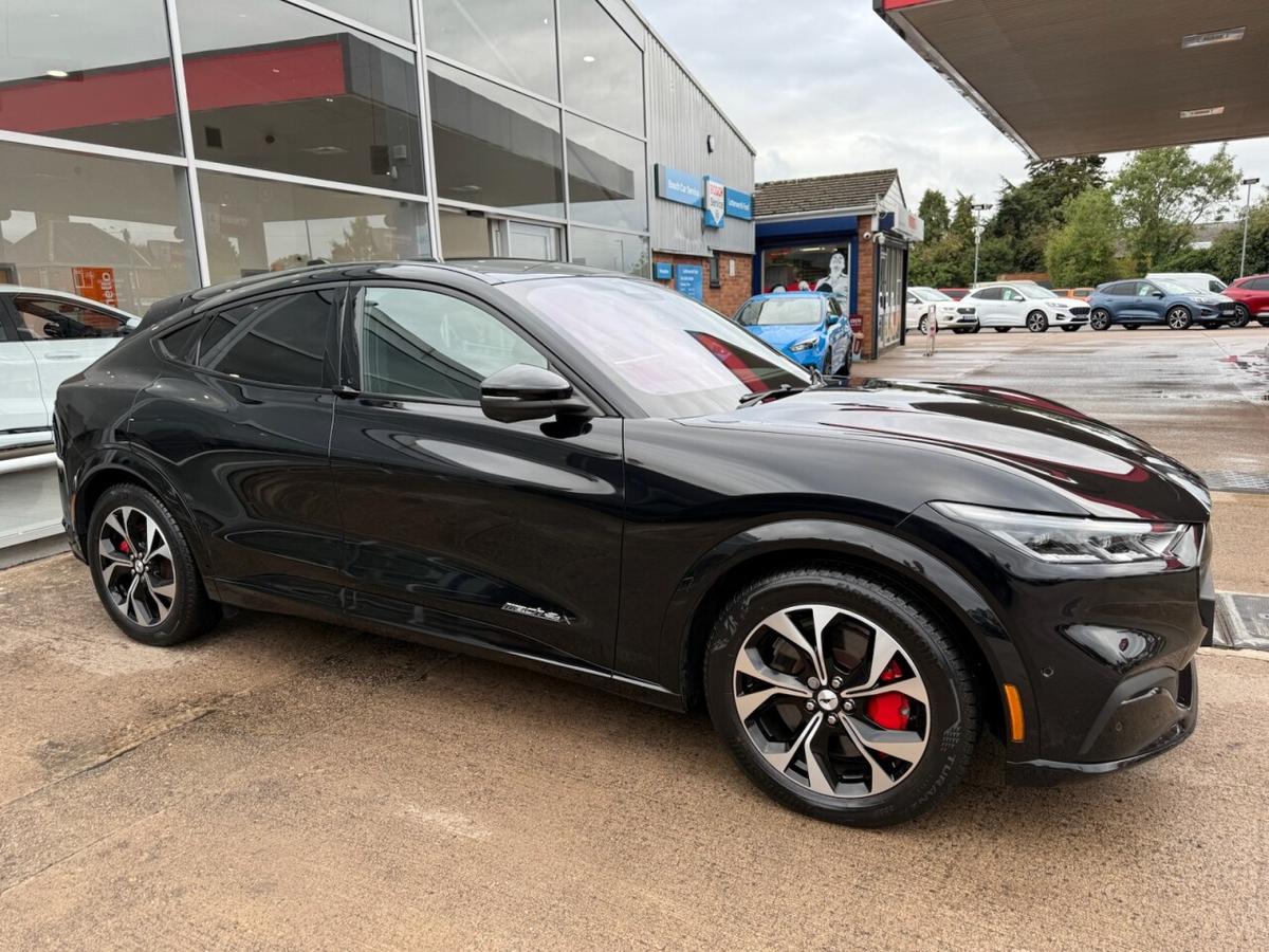 Check out this Ford Mustang Mach-e 2022 Electric Automatic