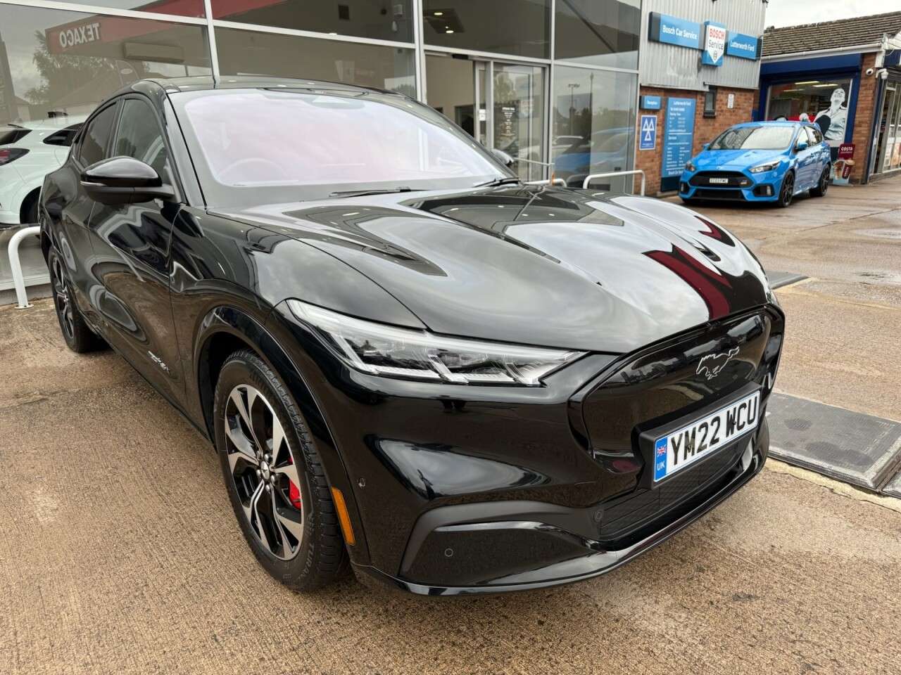 2022 FORD MUSTANG MACH-E 2022 FORD MUSTANG MACH-E