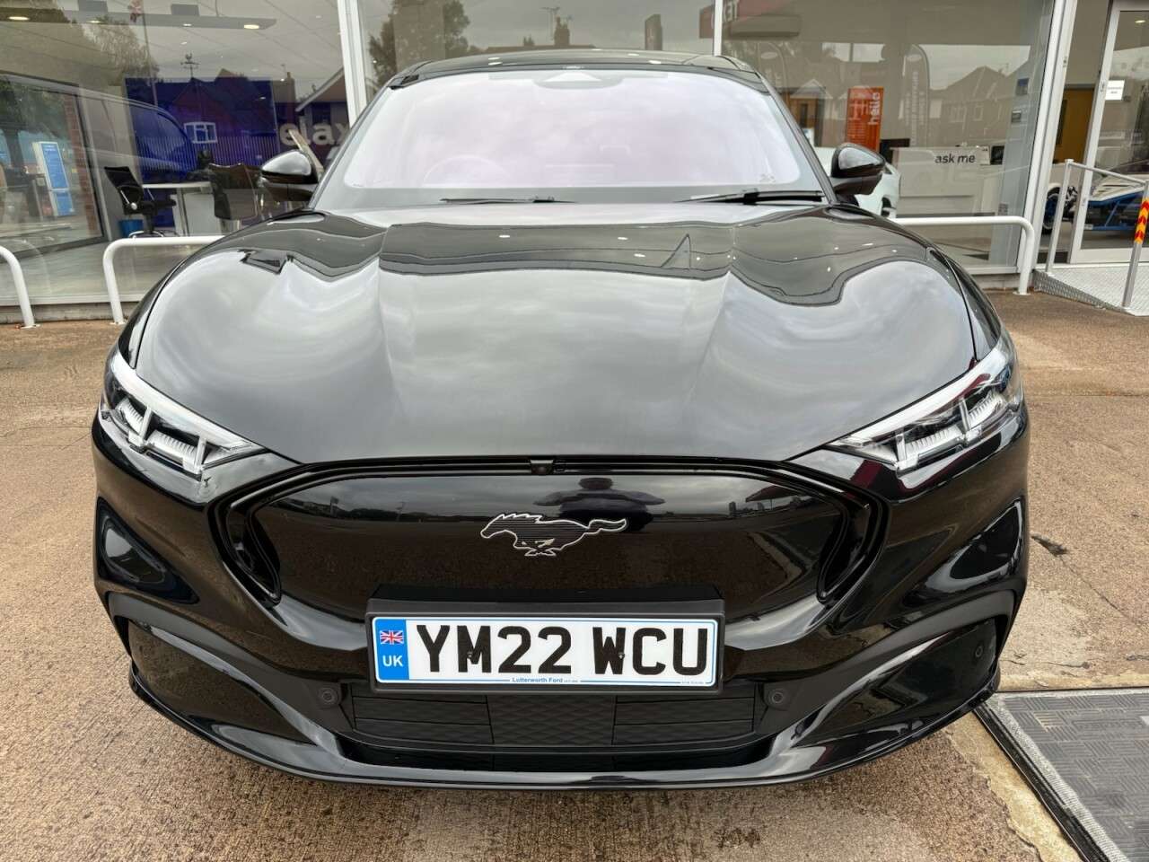 2022 FORD MUSTANG MACH-E 2022 FORD MUSTANG MACH-E