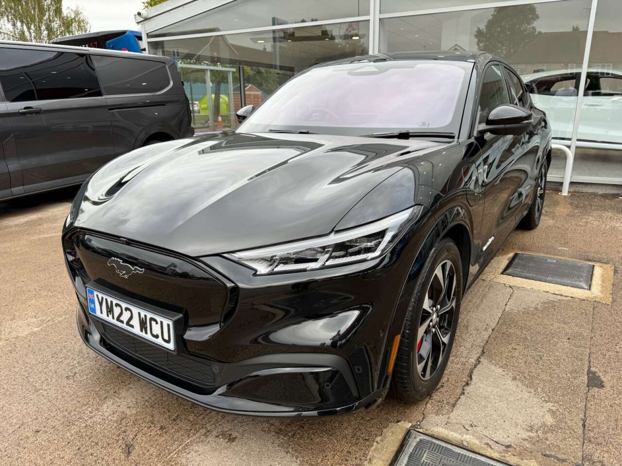 2022 FORD MUSTANG MACH-E 2022 FORD MUSTANG MACH-E