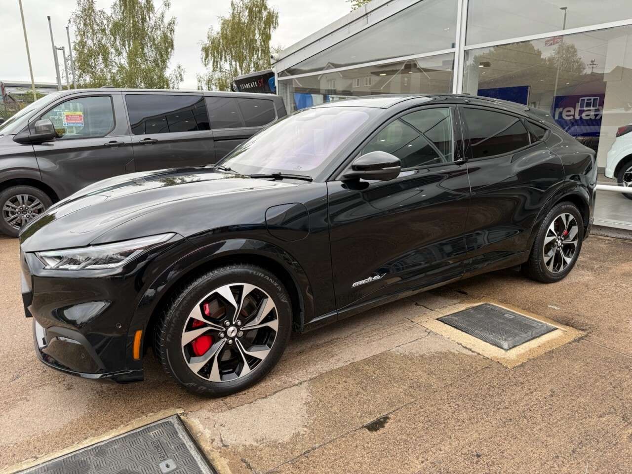 2022 FORD MUSTANG MACH-E 2022 FORD MUSTANG MACH-E