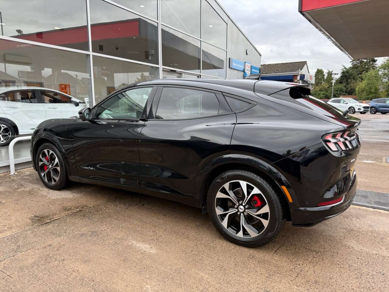 2022 FORD MUSTANG MACH-E 2022 FORD MUSTANG MACH-E